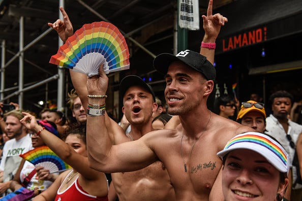 NYC Pride 2023