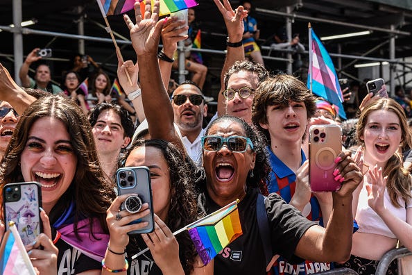 NYC Pride 2023