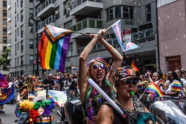 NYC Pride 2023