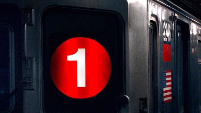 Woman aboard Upper Manhattan subway train robbed at gunpoint, suspect sought