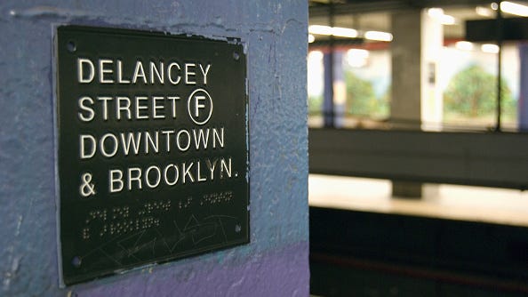 Homeless man pepper-sprayed during subway arrest after swinging wire at officers: NYPD