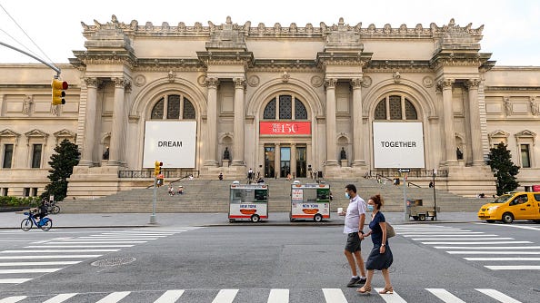 Human remains found in Central Park near Metropolitan Museum of Art: NYPD