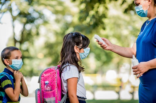 School masks
