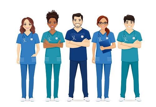 Traveling nurses