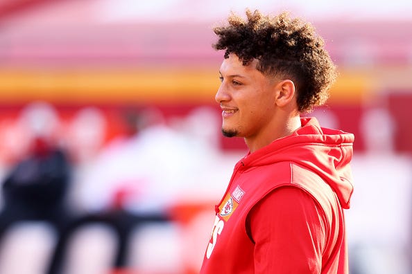 Patrick Mahomes