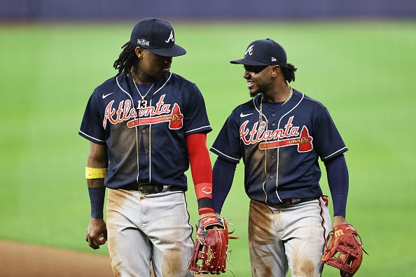 Ronald Acuna Jr., Ozzie Albies