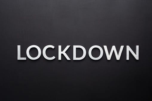 Prison Lockdown