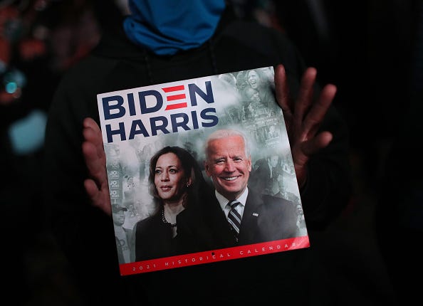 Joe Biden/Kamala Harris