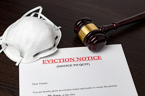 Eviction aid