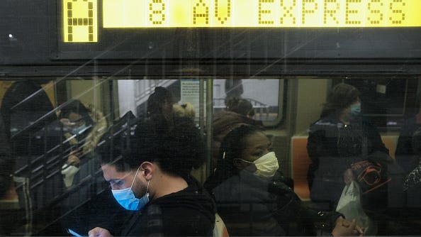 Sleeping man, 38, robbed, struck with metal pipe on Manhattan A train: police