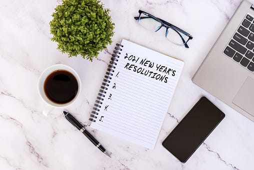 New Year's Resolutions