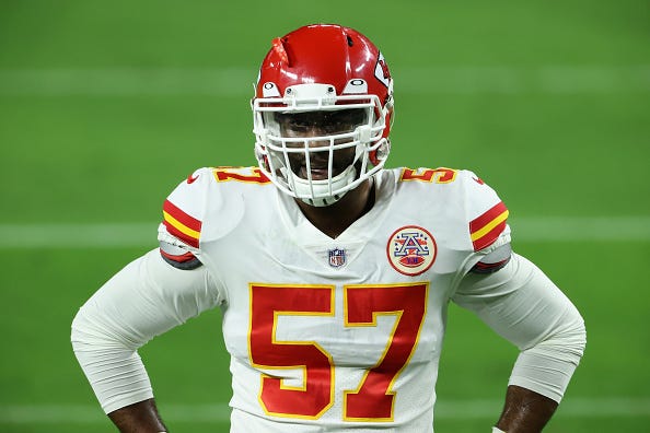 Alex Okafor has signed a one-year deal to return to the Kansas City Chiefs