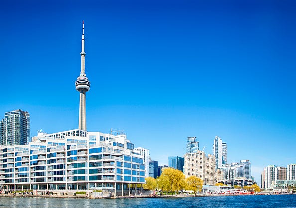 The province of Ontario is going into a month long shutdown starting Saturday.