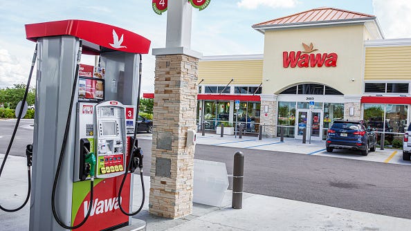 Drivers carjacked at NJ Wawa in same town in 2 separate incidents: officials