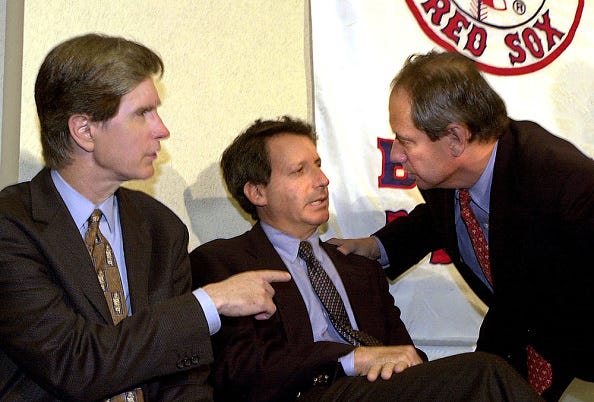 John Henry, Tom Werner and Larry Lucchino