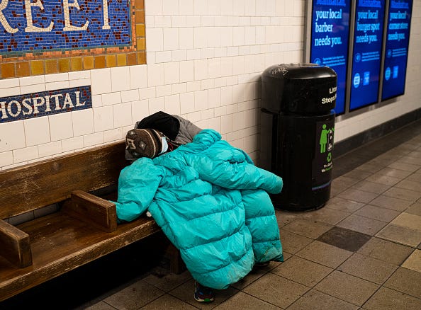 Homeless