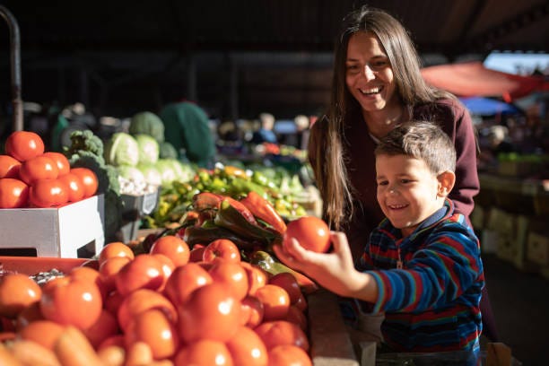 It's national farmers market week