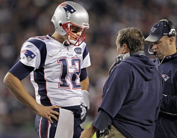 Tom Brady, Bill Belichick and Bill O'Brien