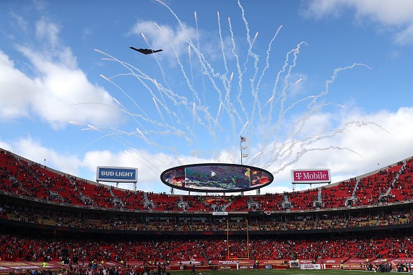 Arrowhead Stadium 