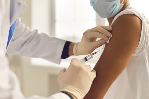 Vaccinated
