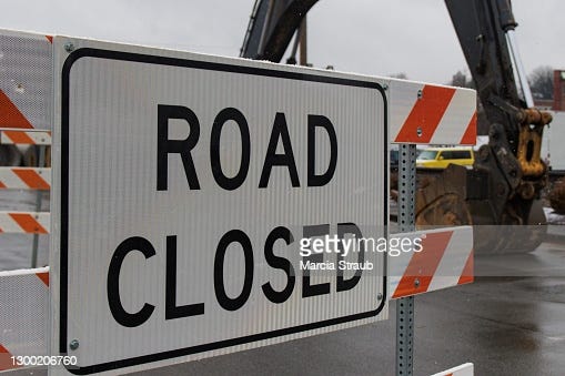 Road Closure 