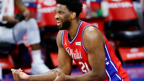 Joel Embiid is the new betting favorite to win MVP
