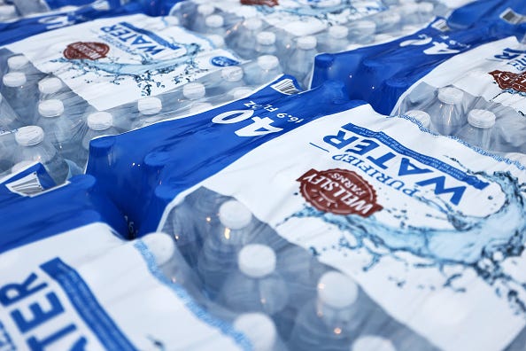 Bottled Water
