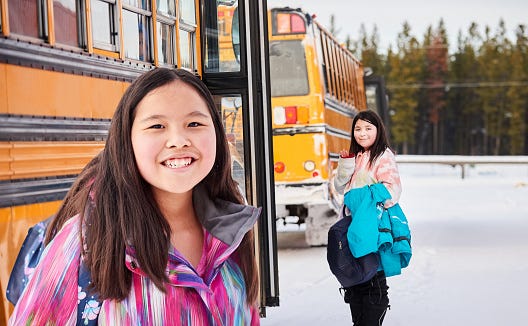 Students prepare to go mask-free for the first time this school year