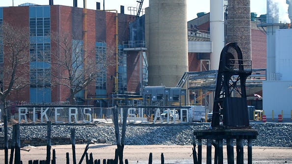 Unsupervised Rikers inmate crashes prison bus into wall