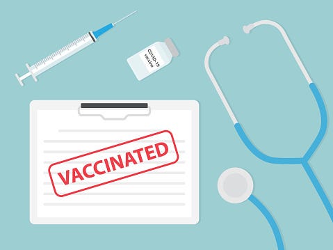 Vaccinated