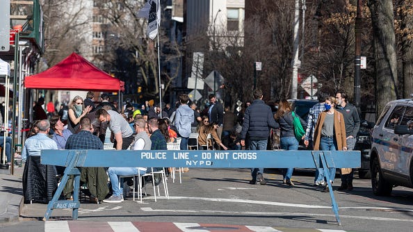 NYC adds over 20 blocks to Open Streets program in Manhattan, Brooklyn, Bronx, Queens