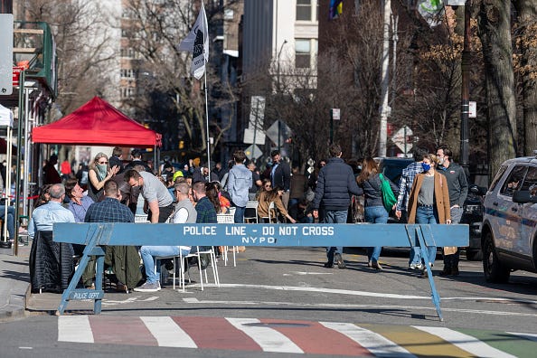 Open streets NYC