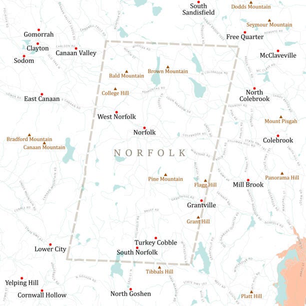 Norfolk, CT, declares flood emergency