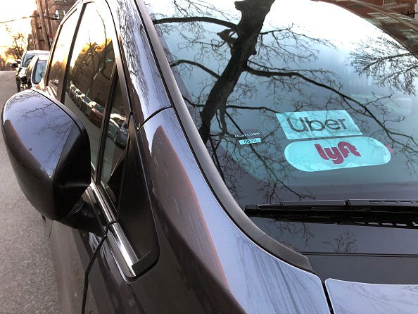 Uber Lyft