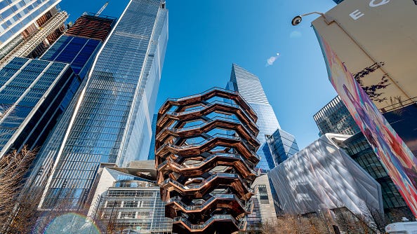 Vessel at Hudson Yards may permanently close after death of teen who jumped in front of family