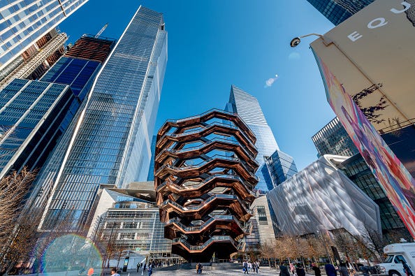 The Vessel Hudson Yards