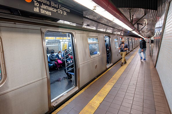 F train