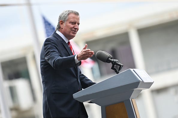 Mayor de Blasio