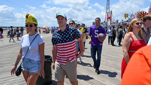 Coney Island boardwalk set for first-ever major reconstruction project in 98-year history