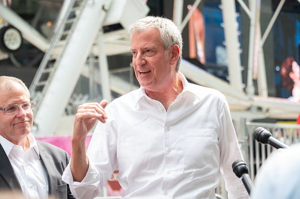 de Blasio