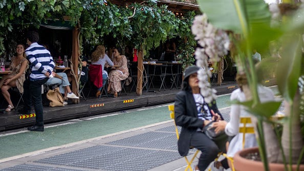 Unused NYC outdoor dining setups will be axed: de Blasio