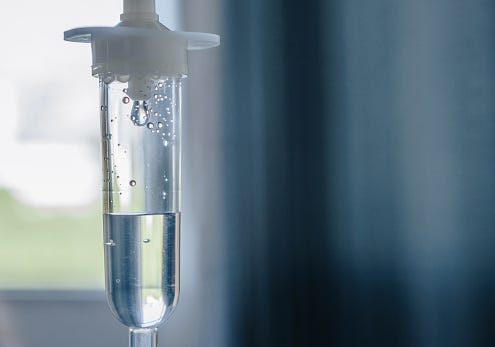 IV drip