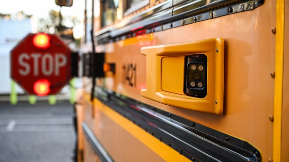 Enforcement of school bus arm cameras underway in Buffalo