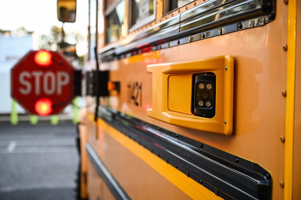 School bus traffic camera