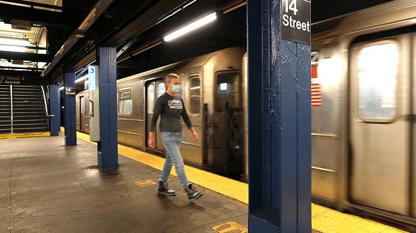 Teen girl repeatedly punched in face in random attack inside Manhattan subway station: police
