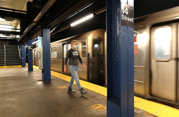 14th street subway
