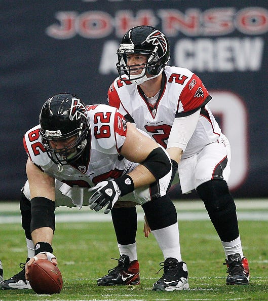 Todd McClure | Matt Ryan