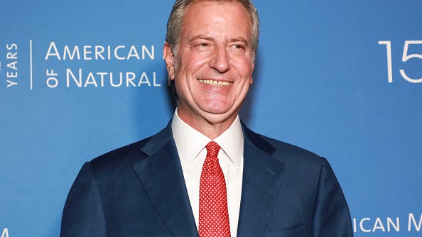 Will de Blasio smoke pot post-City Hall? 'No intention to use it, not interested in the least'