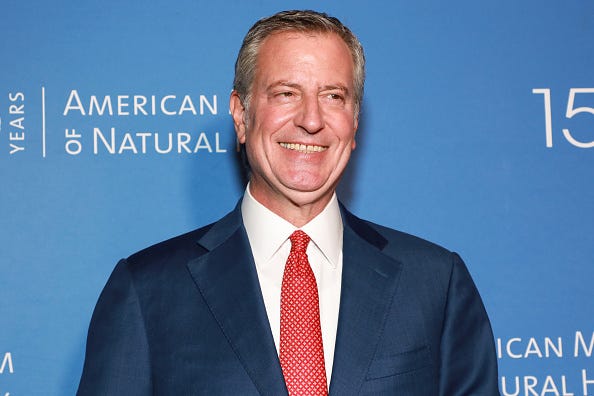 De Blasio