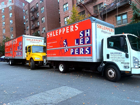 Moving